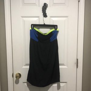 Strapless summer dress